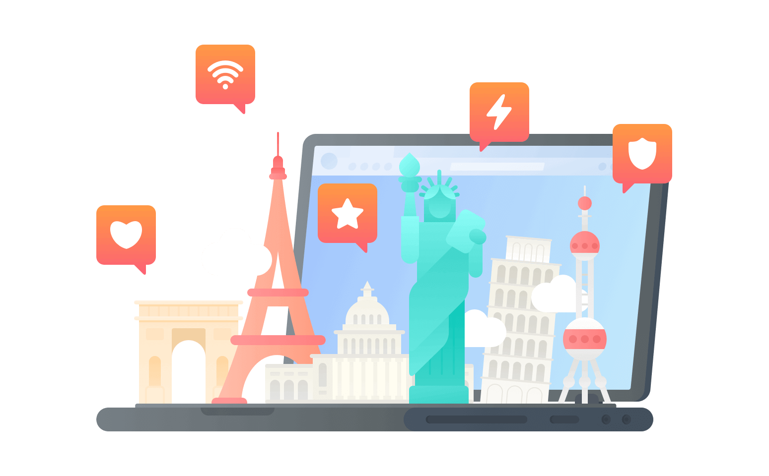 在外国连接到中国的vpn - 光电加速器